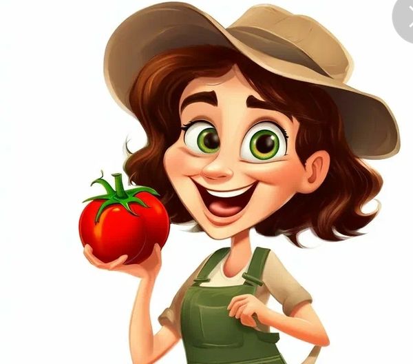 Дачница😁🍒🍈🫐🍓🍅