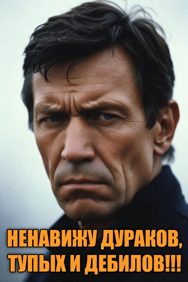 НЕНАВИЖУ ДУРАКОВ и ТУПОЕ СТАДО!