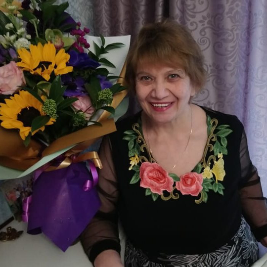 Галина Куляшкина