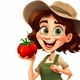 Дачница😁🍒🍈🫐🍓🍅